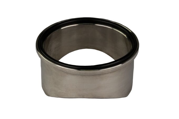 Turbosmart Turbosmart BOV Race Port Stainless Steel Weld Flange Turbosmart S/S Weld-On Flange TS-0204-2001 SR