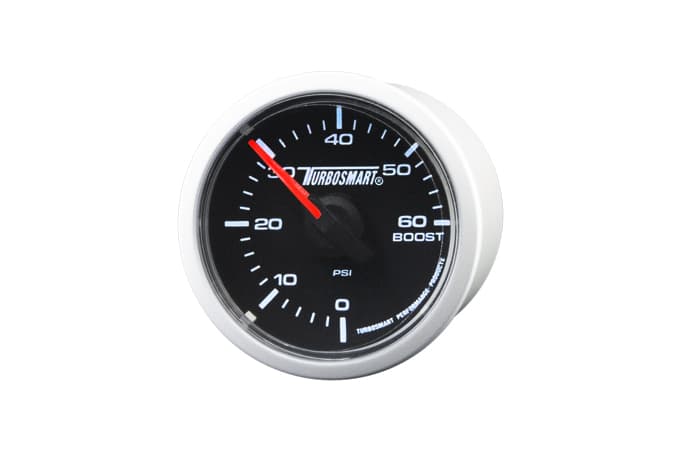 Turbosmart Turbosmart CLEARANCE Turbosmart Gauge - Electric - Boost Only 60 PSI SR