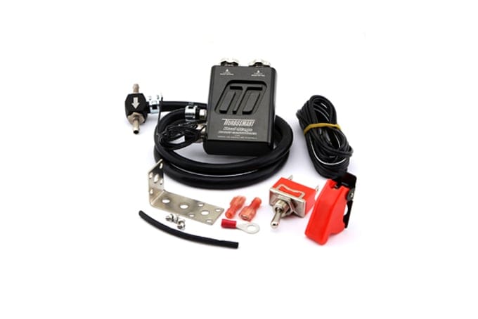 Turbosmart Turbosmart Dual Stage Boost Controller V2 - Black Turbosmart Dual Stage Boost Controller, Black TS-0105-1102 SR