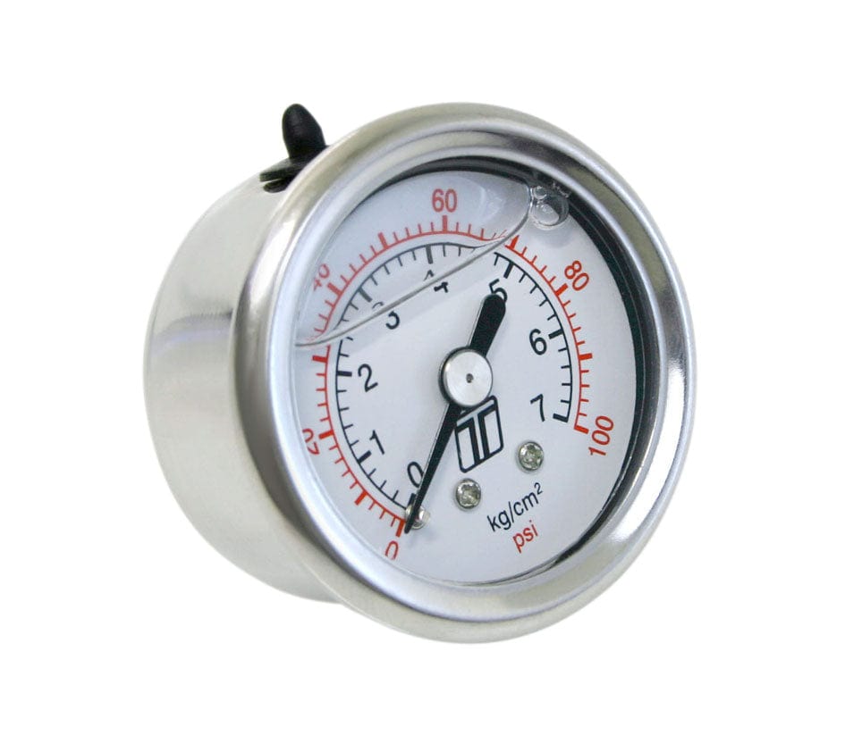 Turbosmart Turbosmart Gauges TS-0402-2023 Gauge 0-100psi – Liquid Filled Suit FPR & OPR Series TS-0402-2023 SR