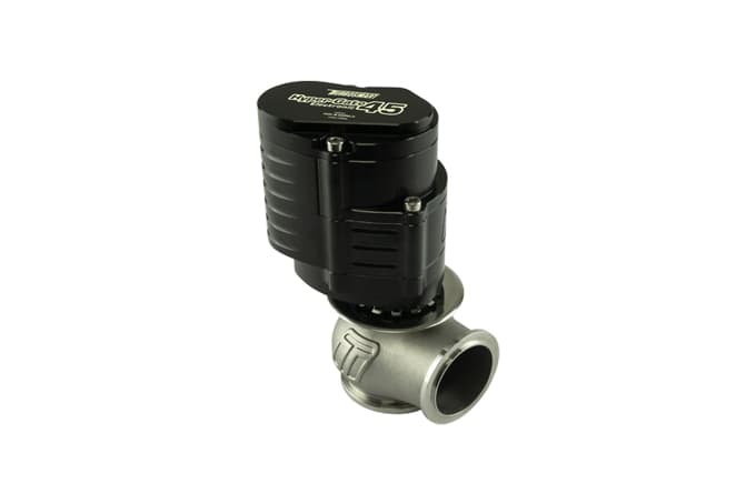 Turbosmart Turbosmart GenV eWG45 HyperGate45 Electronic Black Turbosmart 45mm GenV Electronic HyperGate45 External Wastegate TS-0553-1502 SR