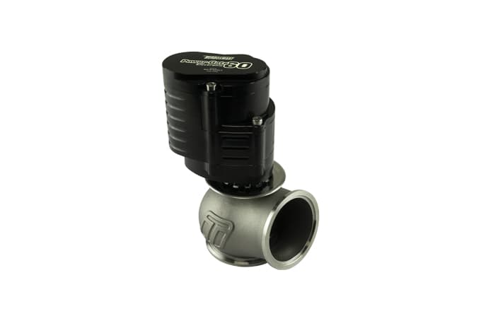 Turbosmart Turbosmart GenV eWG60  PowerGate 60 Electronic Black Turbosmart 60mm GenV Electronic PowerGate60 External Wastegate TS-0555-1502 SR