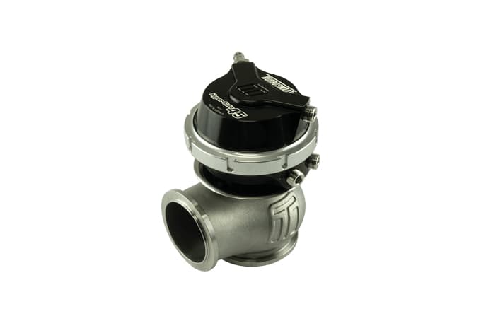 Turbosmart Turbosmart GenV WG45 HyperGate45 14psi Black Turbosmart 45mm Gen-V WG45 Hypergate 14psi TS-0553-1012 SR