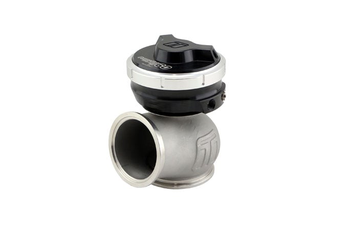 Turbosmart GenV PowerGate60CG ‘Compressed Gas’ 5psi External Wastegate (Black)
