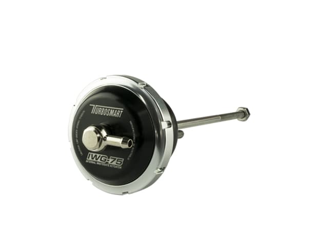 Turbosmart Turbosmart IWG75 Universal Actuator (UNF) 150mm 14PSI Turbosmart IWG75 Universal 150mm Rod 14 psi, Black TS-0681-5142 SR