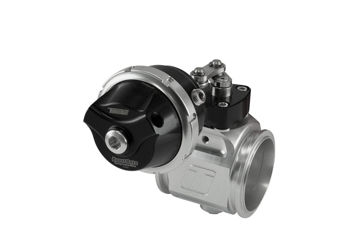 Turbosmart Wastegates & Actuators Turbosmart Compressed Gas BoostGate50 7PSI Black (Suits CO2 Boost Control) (TS-0265-1242) SR