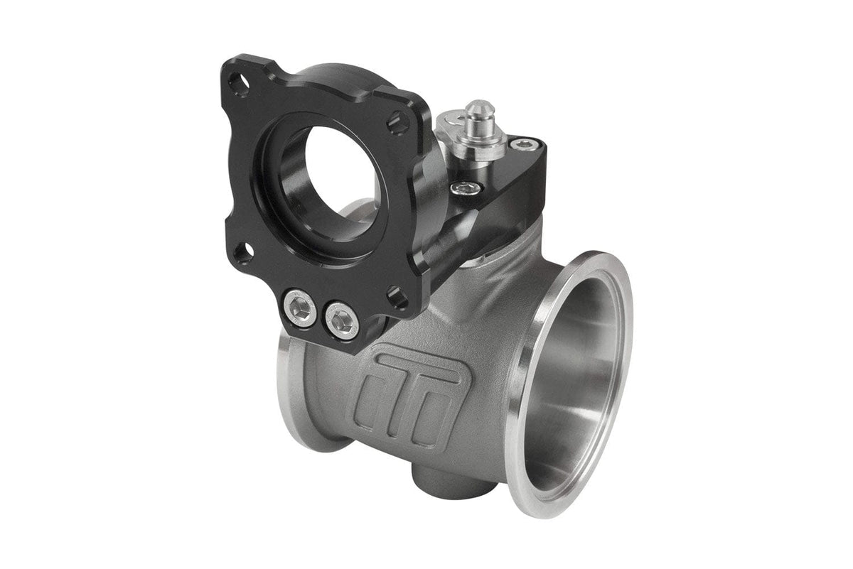 Turbosmart Wastegates & Actuators Turbosmart MSG50 Modular StraightGate50 Compatible with Honda - Black (TS-0565-1901) SR