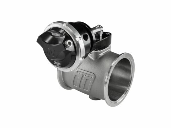 TURBOSMART WASTEGATES PSG76 Pneumatic Straight Gate 6psi Black SR