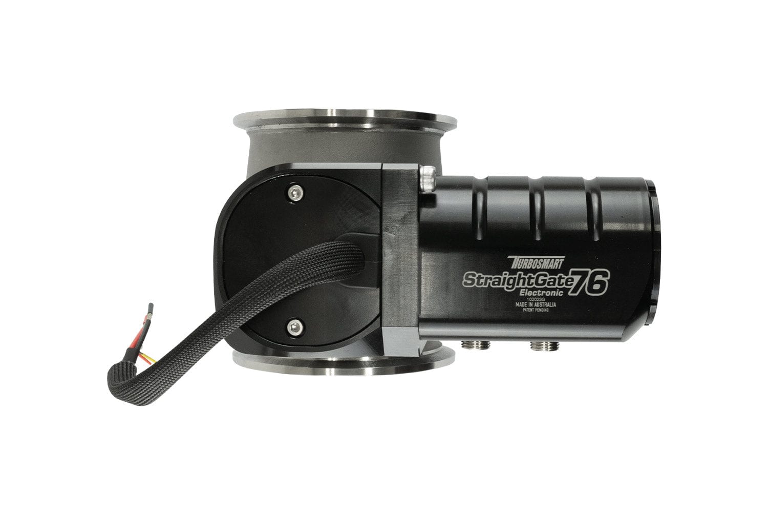 TURBOSMART WASTEGATES Turbosmart Electronic StraightGate76 ESG76 External Wastegate SR