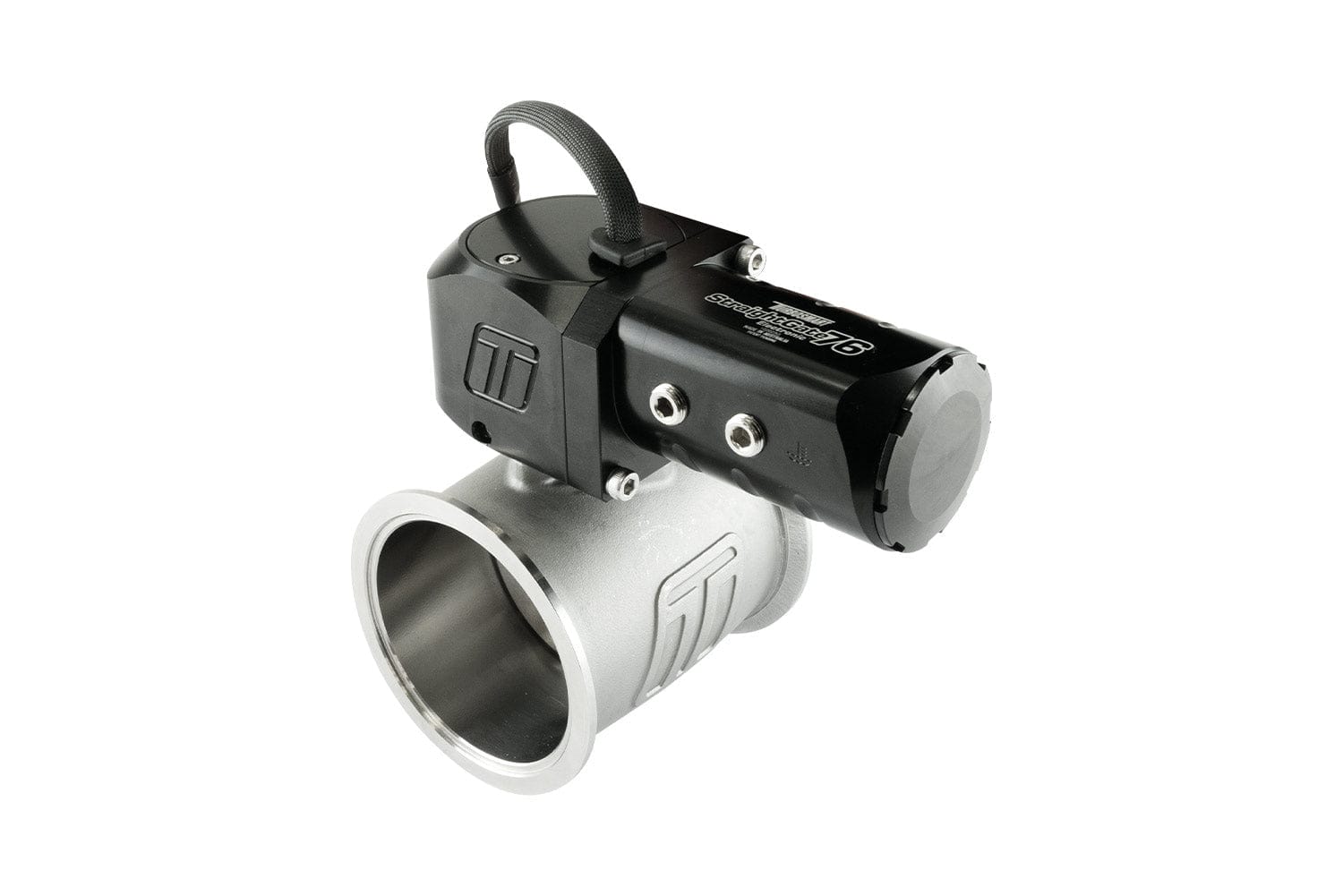 TURBOSMART WASTEGATES Turbosmart Electronic StraightGate76 ESG76 External Wastegate SR
