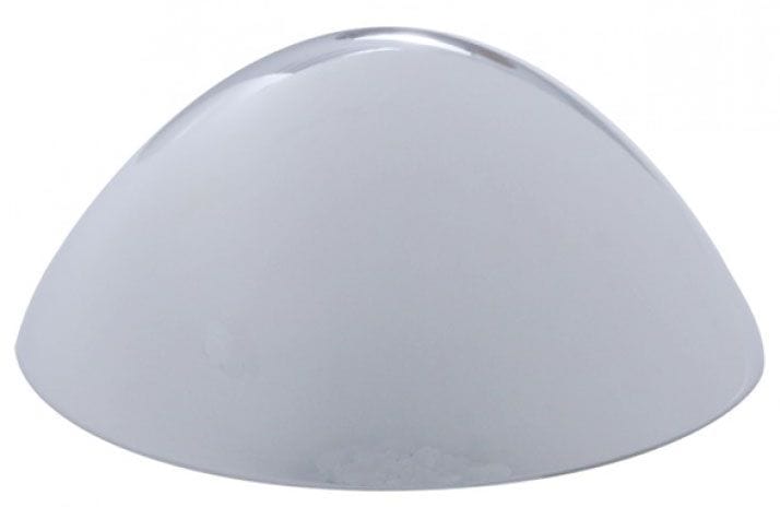 UPI 4-3/4" O.D X 2" UPI Reproductions Custom Chrome Bullet Caps UPC8052 SR