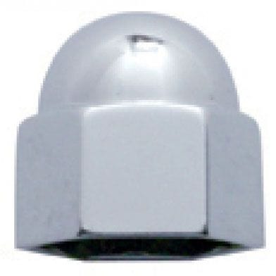 UPI Reproductions Suit Flathead Head bolt 11/16" X 7/8" (Sold Each) UPI Reproductions Chrome Acorn Nut UP10021 SR