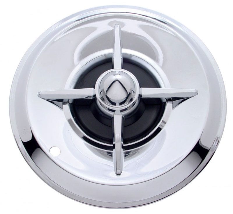 UPI Suit 15" Rims (Set Of 4) UPI Reproductions Chrome Lancer Wheel Covers UPC5030 SR