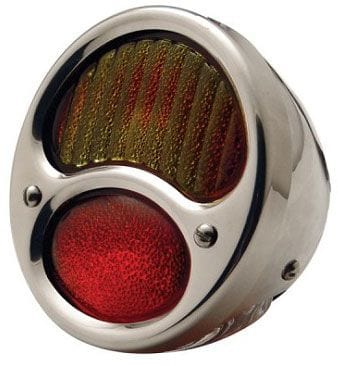 UPI Suit 1928-31 Ford With Red/Amber Lens UPI Reproductions S/S R/H Rear Tail Light Assembly UPA1002-12VR SR