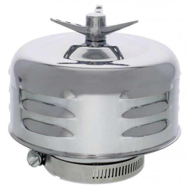 UPI Suit 2-5/8" Carburettor UPI Reproductions Chrome Mushroom/Louvered Air Cleaner UPA6216-10A SR