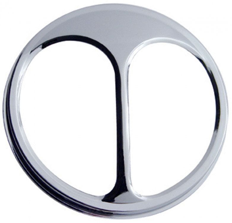 UPI Suit 7" Headlight (Pair) UPI Reproductions Cats Eye Headlight Cover UP10466 SR