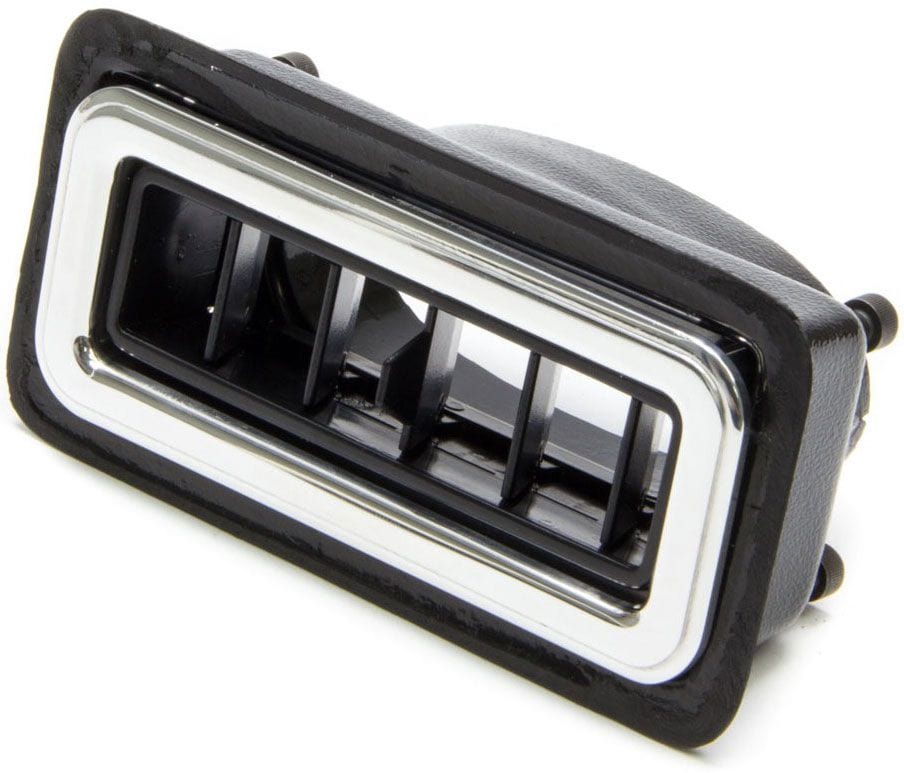 VINTAGEAIR Vintage Air Vintage Air Streamline Louvre Smooth Polished Aluminium Trim. Face Size 4" x 1.7 SR