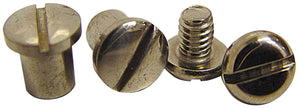 Vintique Vintique Inc Polished S/S Pivot Bolt & Nut Set VIA-45475-SS