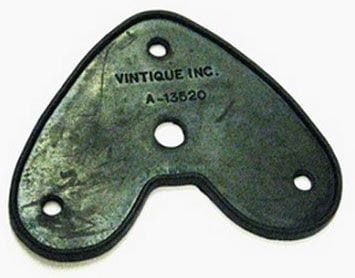 VINTIQUE Suit 1929-31 Model A Ford (Each) Vintique Tailight Mounting Pad VIA-13520 SR