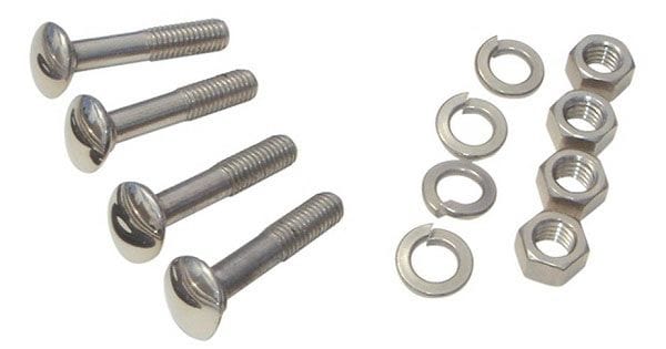 VINTIQUE Suit 1932 Ford Car & 1932-34 Ford Pickup Vintique Vintique Inc S/S Headlight Bar Bolt Set VIB-13119-SS SR