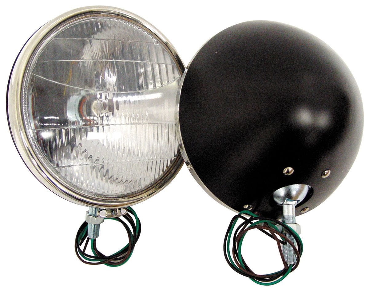 VINTIQUE Suit 1933-34 Ford Pick Up & Commercial Vintique Vintique Inc S/S Head Lamps VI46-13000-QS SR