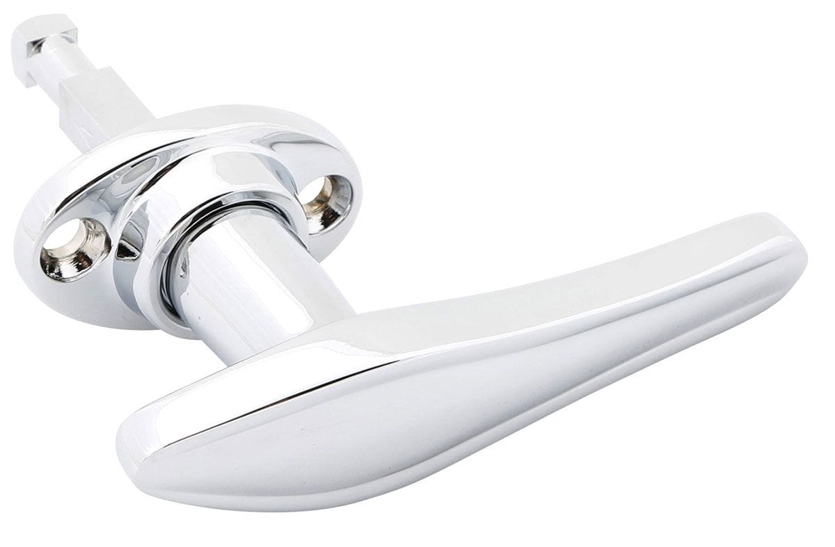 VINTIQUE Vintique 1930-31 O/S Locking Door Handle suit Closed Car, Chrome VIA-702350-BL SR