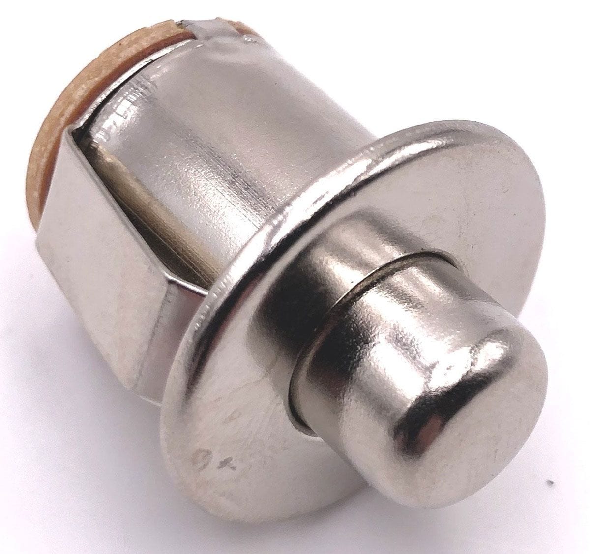 VINTIQUE Vintique 1937-48 Ford Starter Button, Chrome VI6A-11500-C SR