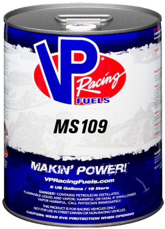 VP Motorsport 109 Unleaded Racing Fuel VPM109-19 SR