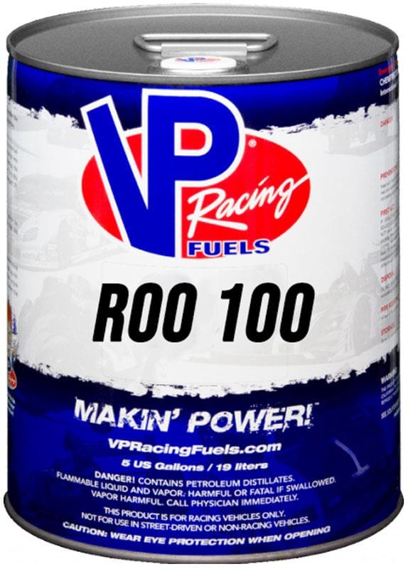VP ROO 100 Unleaded Racing Fuel VPROO100-19 SR