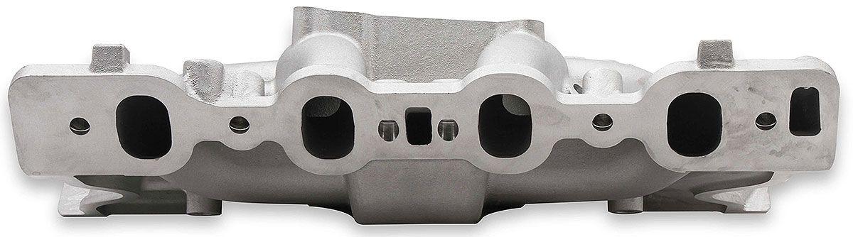 Weiand Suit Ford 351/400M Weiand Action Plus Dual Plane Intake Manifold WM8010 SR
