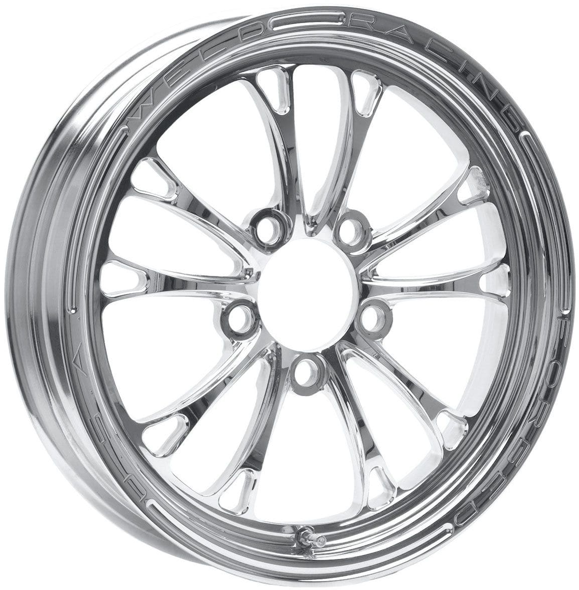 Weld Weld Weld V-Series Drag Front Runner 1-Piece - Polished (WE784P-1704204) SR