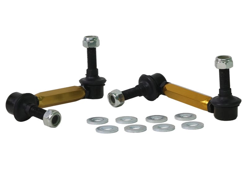 Whiteline 10 x 16 x 20 cm / Adjustable extra heavy duty - suits models with Whiteline coilovers Front Sway Bar Link to Suit Subaru BRZ and Toyota 86 SR