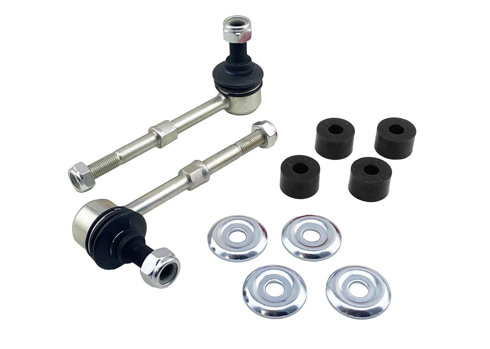 Whiteline 10 x 16 x 26 cm / 100mm - horizontal/vertical - 12mm ball stud/10mm bushing shank Rear Sway Bar Link to Suit Toyota Rav 4 ZSA42 and Lexus NX Z10 SR