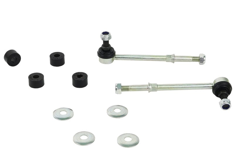 Whiteline 10 x 16 x 26 cm / 163mm - horizontal/vertical - 10mm ball stud/bushing shank Sway Bar Link to Suit Nissan Patrol GQ and Ford Maverick DA SR