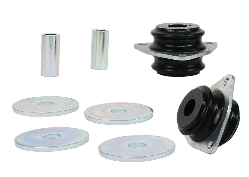 Whiteline 10 x 16 x 26 cm / 16mm ID Rear Trailing Arm Lower - Front Bushing Kit to Suit Land Rover 90, 110/127 Country and Range Rover Classic SR