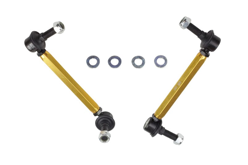 Whiteline 10 x 16 x 26 cm / 190-215mm - horizontal heavy duty ball joints Universal Sway Bar Link - Adjustable Ball Style - 12mm Ball Stud 190-215mm SR