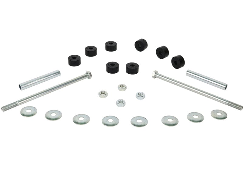 Whiteline 10 x 16 x 26 cm / 200mm - Bolts, Nuts, Washers and Bushings Front Sway Bar Link to Suit Toyota Land Cruiser 70 Series SR