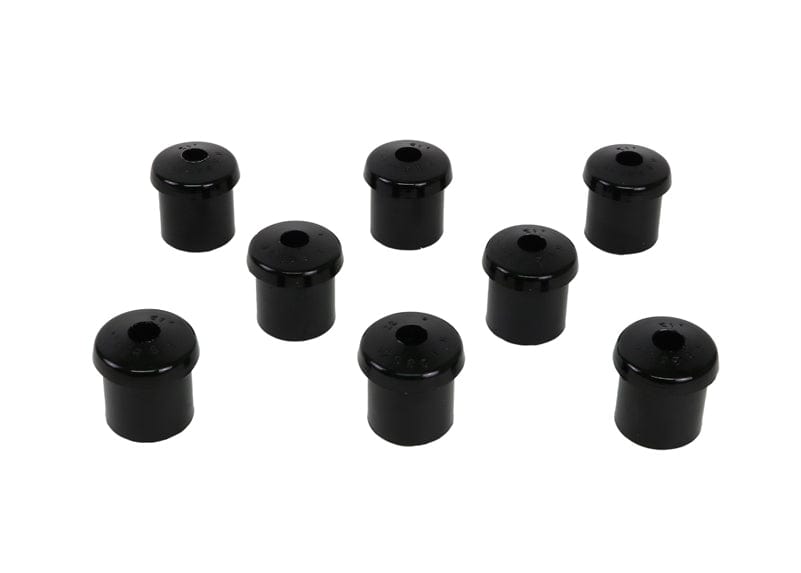 Whiteline 10 x 16 x 26 cm / 35mm OD, 12.6mm ID, 39mm L Rear Leaf Spring - Rear Eye and Shackle Bushing Ki to Suit Ford Mustang Classic SR