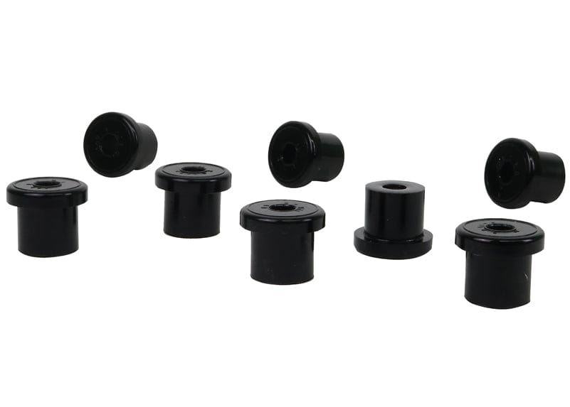 Whiteline 10 x 16 x 26 cm / 35mm OD, 14.3mm ID, 39mm L Rear Leaf Spring - Rear Eye and Shackle Bushing Kit to Suit Ford Falcon/Fairlane XR-FGX incl FPV and Mustang Classic SR