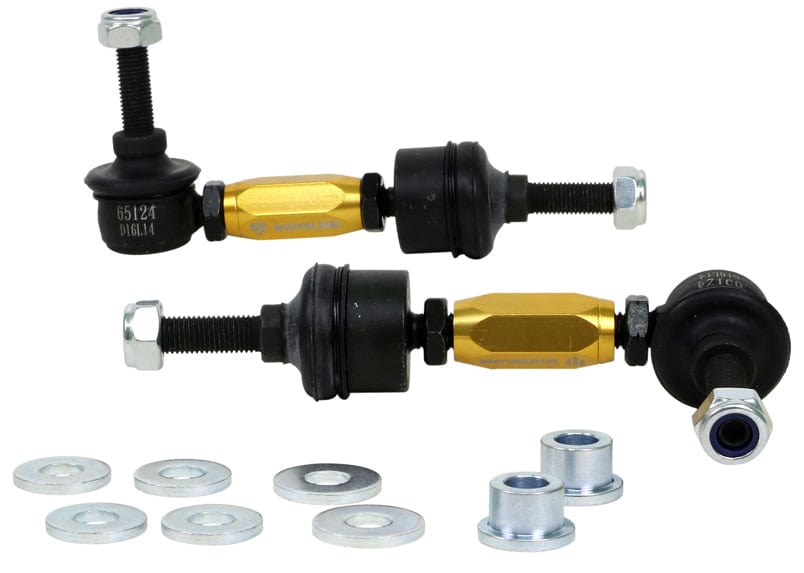 Whiteline 10 x 16 x 26 cm / Adjustable extra heavy duty Rear Sway Bar Link to Suit Ford Focus ST LZ SR