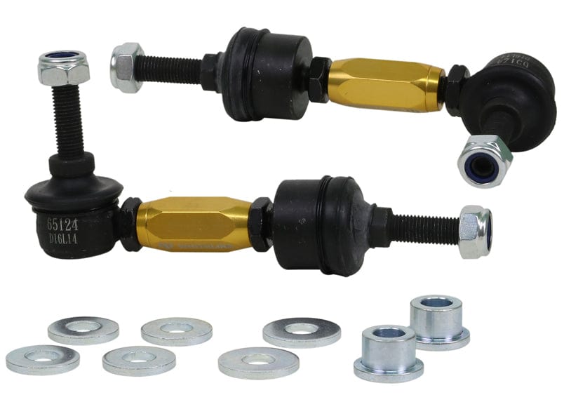 Whiteline 10 x 16 x 26 cm / Adjustable extra heavy duty Rear Sway Bar Link to Suit Ford Focus ST LZ SR