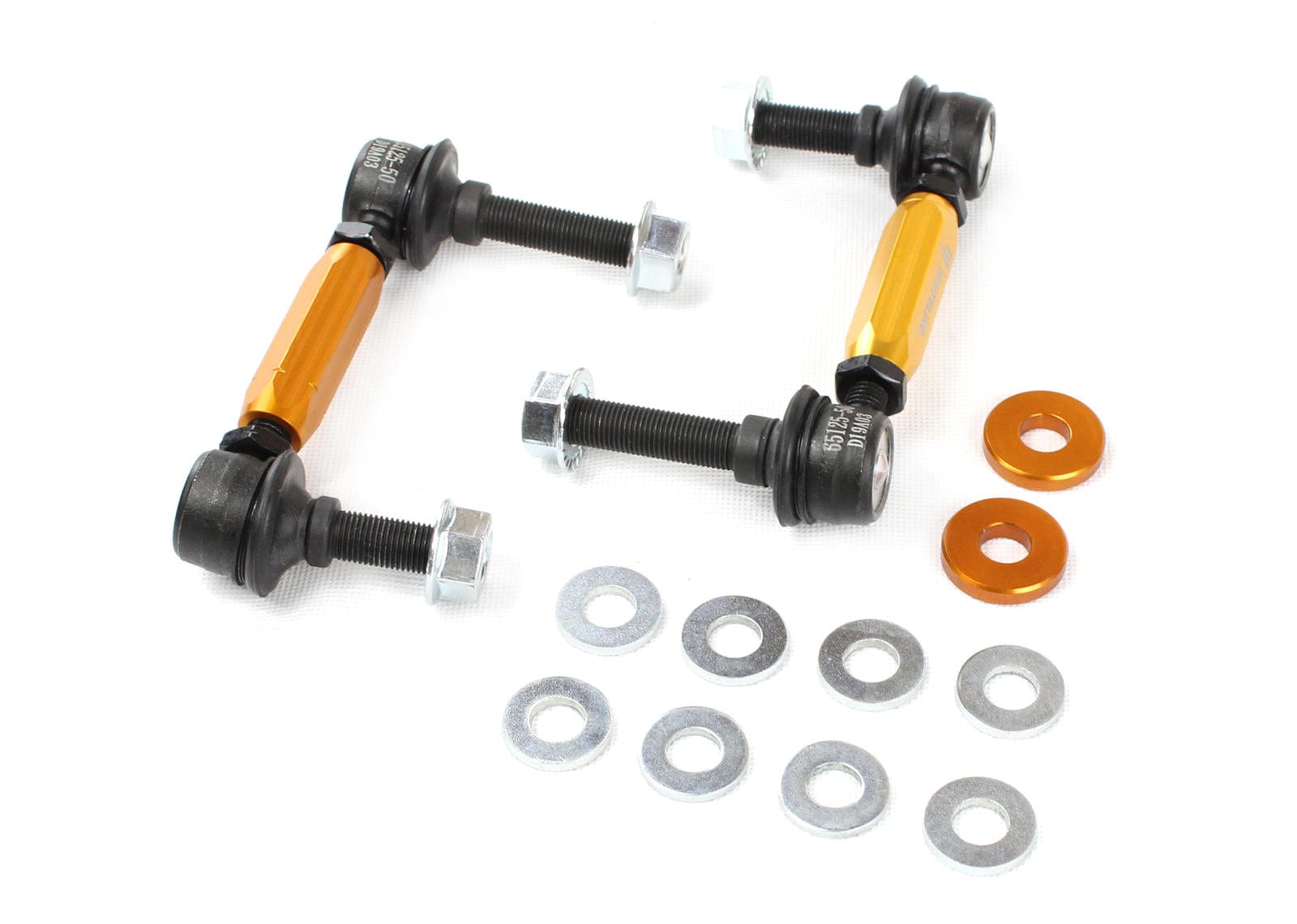 Whiteline 10 x 16 x 26 cm / Adjustable extra heavy duty Rear Sway Bar Link to Suit Toyota Yaris XP Awd SR