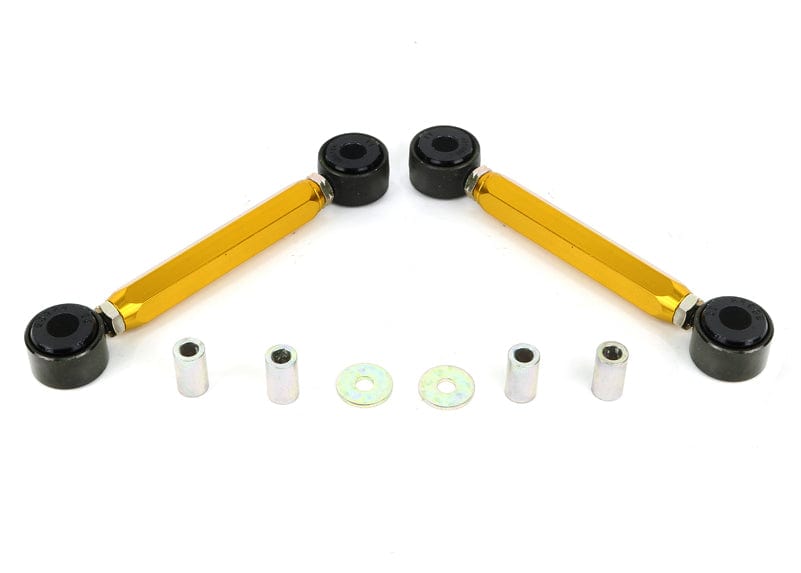 Whiteline 10 x 16 x 26 cm / Adjustable extra heavy duty - suits models to - 07/2001 Rear Sway Bar Link to Suit Holden Commodore VT, VX and HSV SR