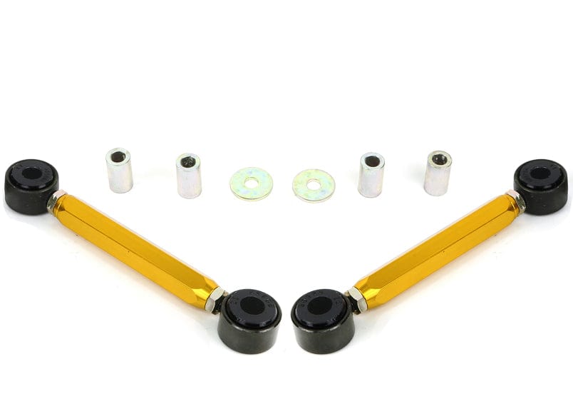 Whiteline 10 x 16 x 26 cm / Adjustable extra heavy duty - suits models to - 07/2001 Rear Sway Bar Link to Suit Holden Commodore VT, VX and HSV SR