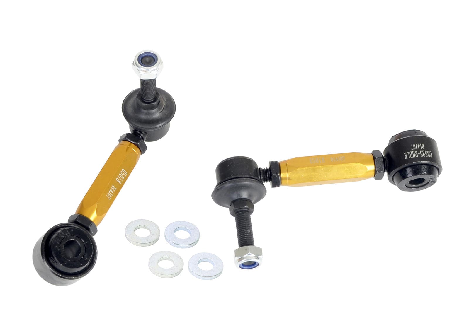 Whiteline 10 x 16 x 26 cm / Adjustable extra heavy duty - suits models with pressed steel arm Front Sway Bar Link to Suit Audi, Seat, Skoda and Volkswagen PQ34 Fwd/Awd SR