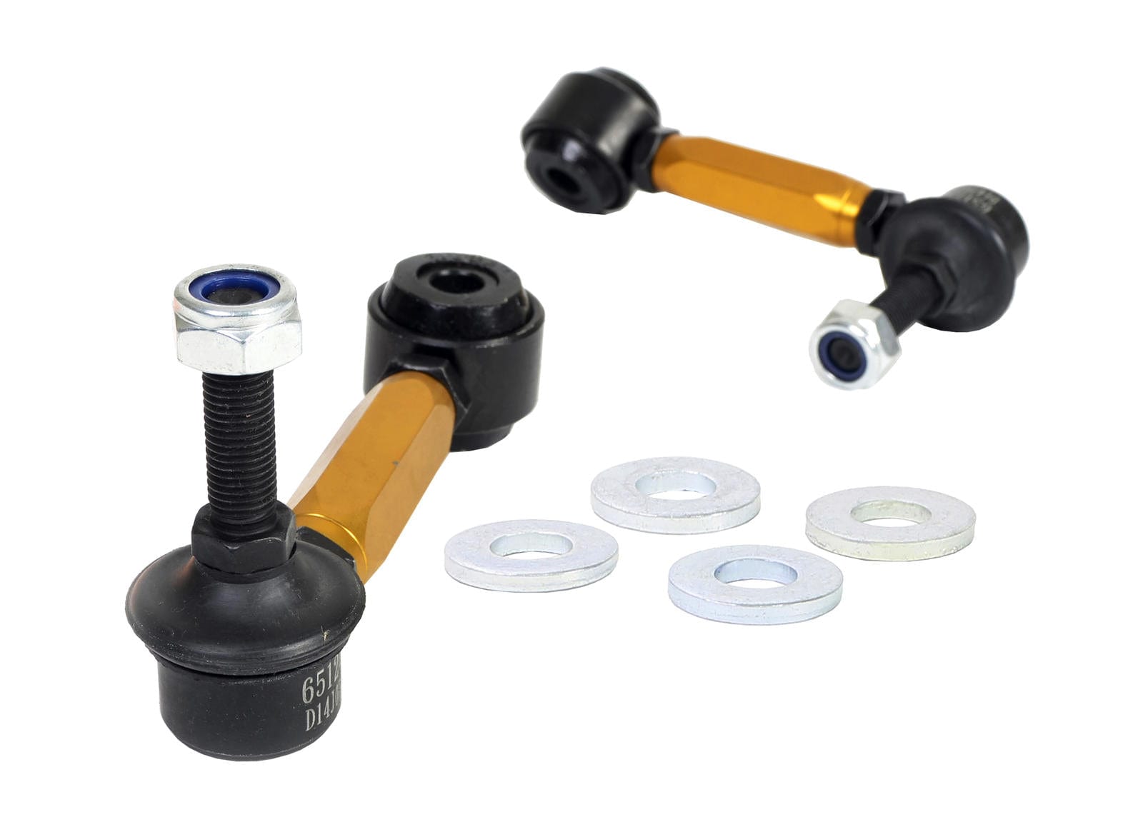 Whiteline 10 x 16 x 26 cm / Adjustable extra heavy duty - suits models with pressed steel arm Front Sway Bar Link to Suit Audi, Seat, Skoda and Volkswagen PQ34 Fwd/Awd SR