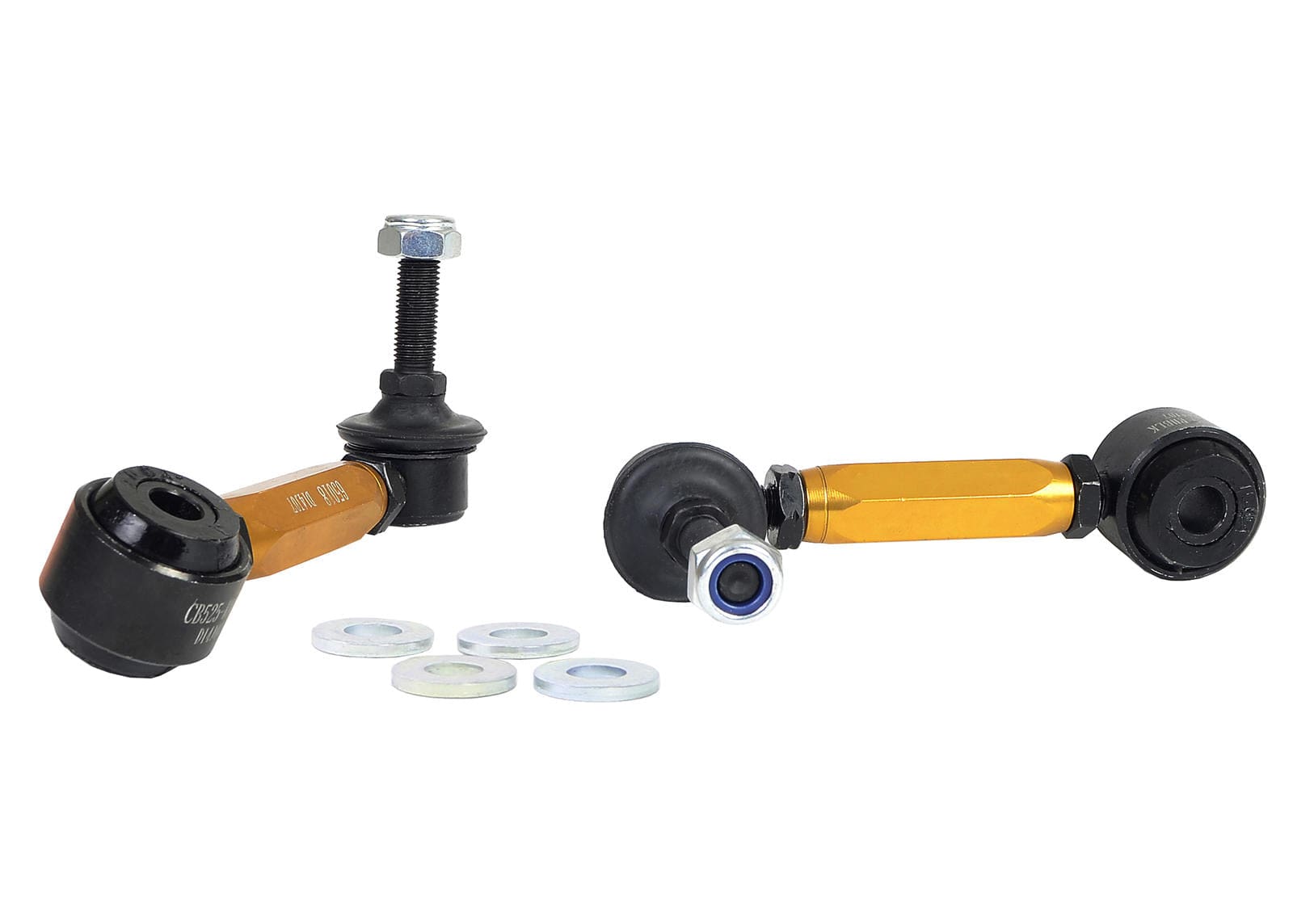 Whiteline 10 x 16 x 26 cm / Adjustable extra heavy duty - suits models with pressed steel arm Front Sway Bar Link to Suit Audi, Seat, Skoda and Volkswagen PQ34 Fwd/Awd SR
