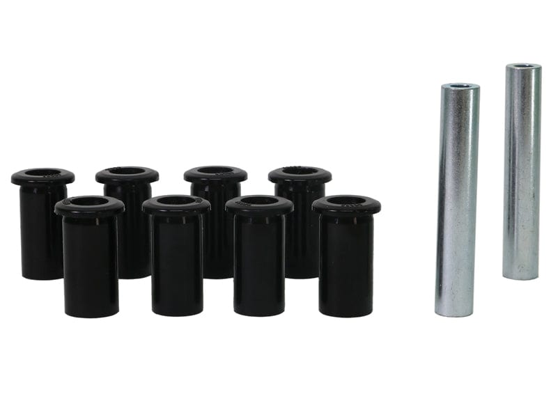 Whiteline 10 x 16 x 26 cm / Contains both 30mm and 32mm OD bushings Rear Leaf Spring - Shackle Bushing Kit to Suit Volkswagen Amarok 2H 2wd/4Motion SR