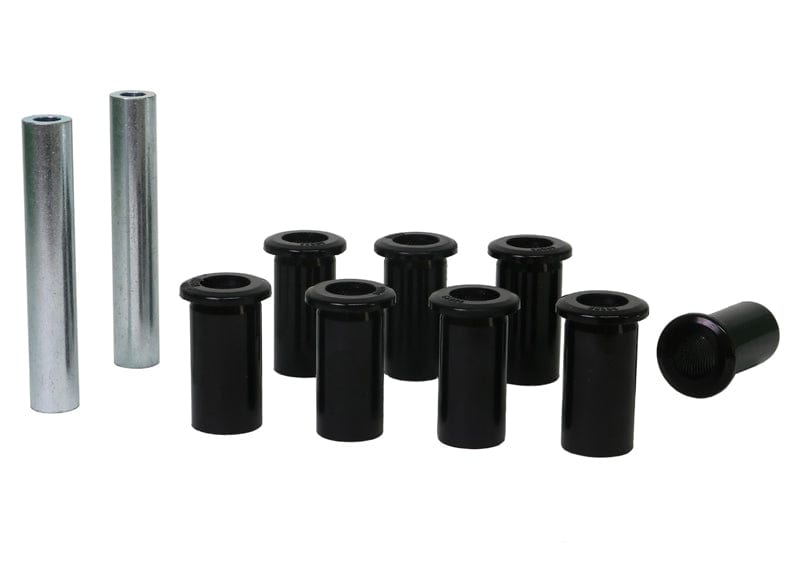 Whiteline 10 x 16 x 26 cm / Contains both 30mm and 32mm OD bushings Rear Leaf Spring - Shackle Bushing Kit to Suit Volkswagen Amarok 2H 2wd/4Motion SR