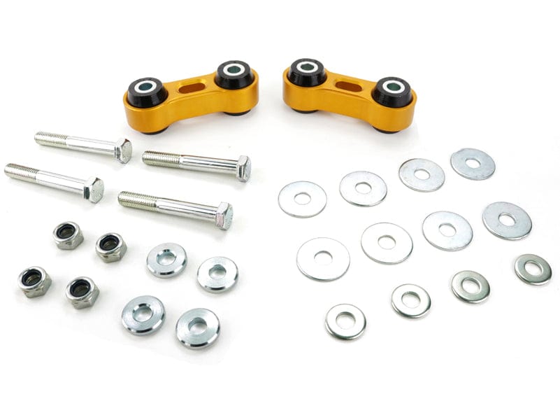 Whiteline 10 x 16 x 26 cm / Extra heavy duty alloy - suits OEM sway bar Front Sway Bar Link to Suit Subaru Forester, Impreza, Liberty, Outback and XV SR